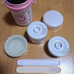 キティーちゃん　お弁当箱の画像