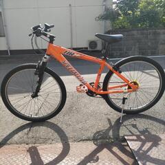 自転車 マウンテンバイク