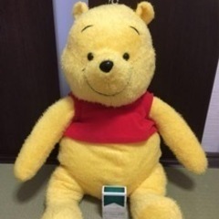 くまのプーさん特大ぬいぐるみ