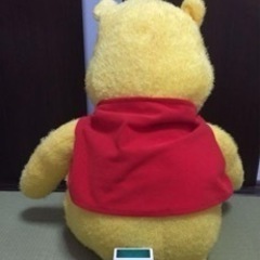 くまのプーさん特大ぬいぐるみの画像