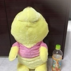 くまのプーさん特大ぬいぐるみの画像