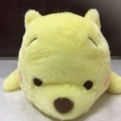 くまのプーさん特大ぬいぐるみの画像