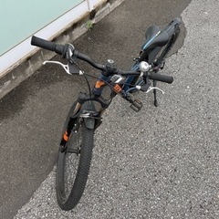 子供用自転車 マウンテンバイク クロスバイクの画像