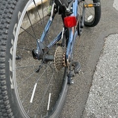 子供用自転車 マウンテンバイク クロスバイクの画像