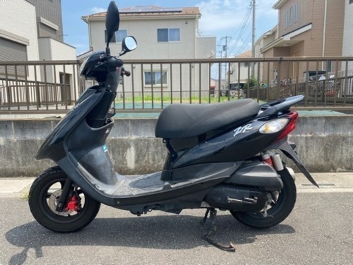 YAMAHA JOG  ZR SA39J（バッテリー新品）