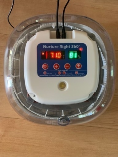 アメリカ製の孵卵器★高性能★未使用