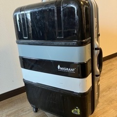 キャスター壊れたキャリーケース