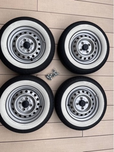 ブリヂストン　　ECOPIA R710A 145/80R12 80/78N　車のパーツ タイヤ、ホイール