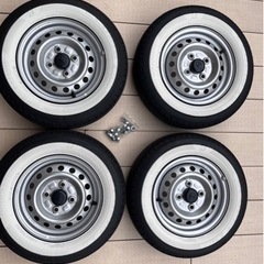 ブリヂストン　　ECOPIA R710A 145/80R12 8...