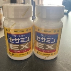 【値下げ】サントリー　セサミンEX 2ヶ月分　約30日分90粒×2 　