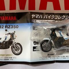 ヤマハバイクコレクション　１９８２　RZ３５０の画像