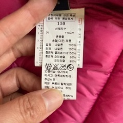 ダウンベストの画像