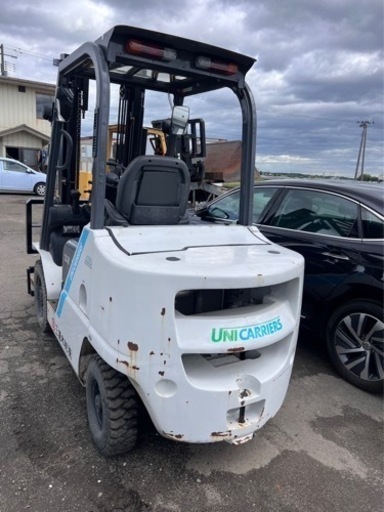 フォークリフト　ディーゼル　ヒンジ付き　期間良好