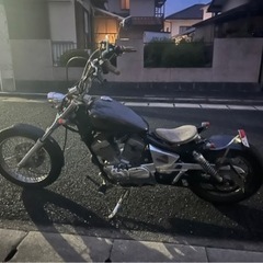 ビラーゴ250フルカスタム