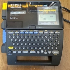 【決まりました】テプラpro　ラベルプリンター