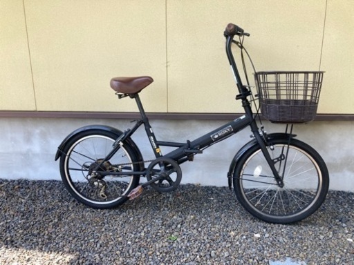 折りたたみ自転車（6️⃣ギア）