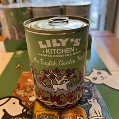 プレミアムドッグフード　リリーズガーデン　　2400g　ウェットフード　イギリス王室の画像