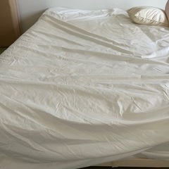 無印ベッド　シングル　①