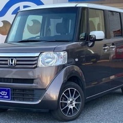 🚗自社ローンといえばオトロン❗️　ホンダ　NBOX+G　Lパッケージ