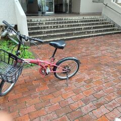 Amazon | J-TANXJ 自転車 折りたたみ自転車 20インチ 軽量 小径