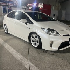30プリウス後期　車検長　税金込み