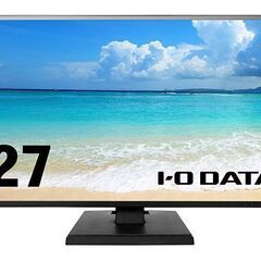 I-O　DATA　27インチ　ワイドモニター★2022年製★ジャンク