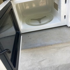 電子レンジ2017の画像