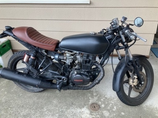 受け渡し決定バイク ホンダ　CBF125