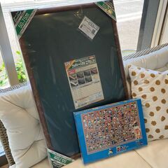 名探偵コナン コミックアートコレクション ジグソーパズル・額縁セットの画像