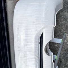 インテグラタイプR リアバンパー　割れや凹みあり　  長崎市引取限定の画像