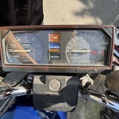HONDA CB125Tの画像