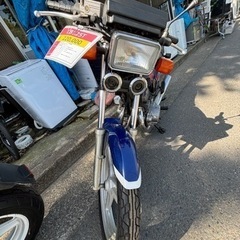 HONDA CB125Tの画像