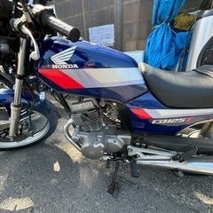 HONDA CB125Tの画像