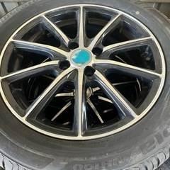 205/55R16夏タイヤ+アルミホイール4本セット