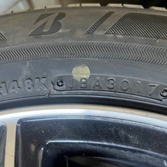 205/55R16夏タイヤ+アルミホイール4本セットの画像