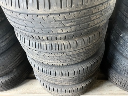 205/55R16夏タイヤ+アルミホイール4本セット