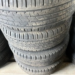 205/55R16夏タイヤ+アルミホイール4本セットの画像