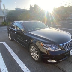 LEXUS レクサス　LS600hlの画像