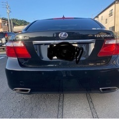 LEXUS レクサス　LS600hlの画像