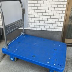 中古手押し台車 300kg荷重 D016