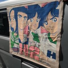 店頭用　H2　タペストリー あだち充
