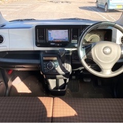 ★ご購入ありがとうございました★燃費抜群‼️20.5km/L!! ナビ、バックカメラ、ETC付き！小回りのよくきく日産モコ🚗🧡お洒落な見た目で老若男女からも大人気の1台です😊✨の画像