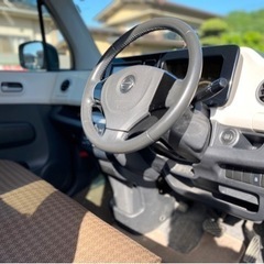 ★ご購入ありがとうございました★燃費抜群‼️20.5km/L!! ナビ、バックカメラ、ETC付き！小回りのよくきく日産モコ🚗🧡お洒落な見た目で老若男女からも大人気の1台です😊✨の画像