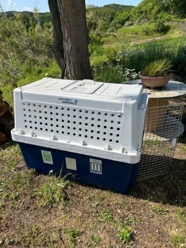 クレート　ケージ　バリケンネル　大型犬　超大型犬用