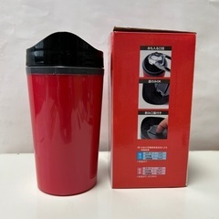 736、ハンディタンブラー　300ml (赤)の画像