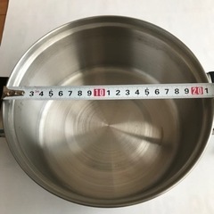 ガス火用　やかん、鍋の画像