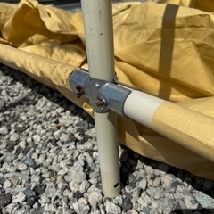 〈受け渡し確定済み〉ガレージテント　車庫テント 【5/17本日限定】の画像