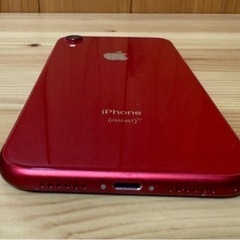 急募！iPhone xr 256GB SIMフリー