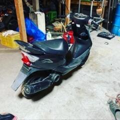 終了。現金可 ZRエボリューション 50cc 2st 原付 YAMAHAの画像