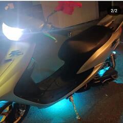 終了。現金可 ZRエボリューション 50cc 2st 原付 YAMAHAの画像